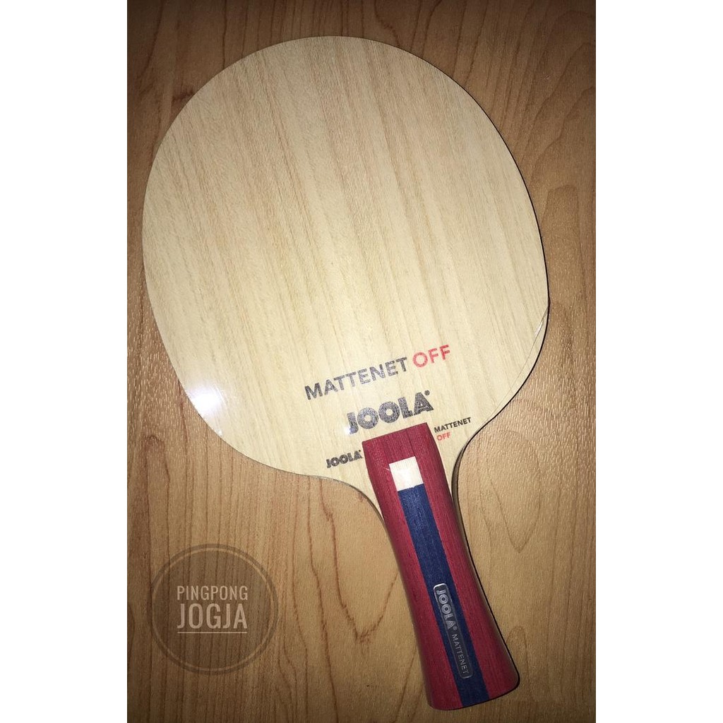 PREMIUM RAKET BET KAYU PINGPONG MURAH JOOLA MATTENET OFF OFFENSIVE
