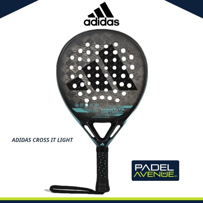 PREMIUM ADIDAS CROSS IT LIGHT PADEL RACKET RAKET