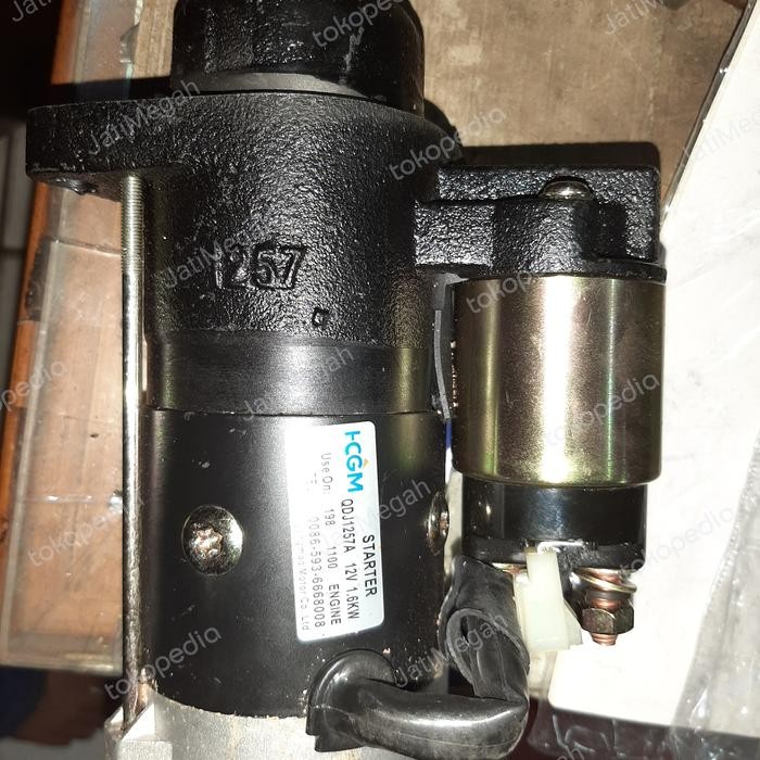 PREMIUM Dinamo Starter QDJ1257A Genset Kisubu Infinite Tsuzumi Vgen Matsuko