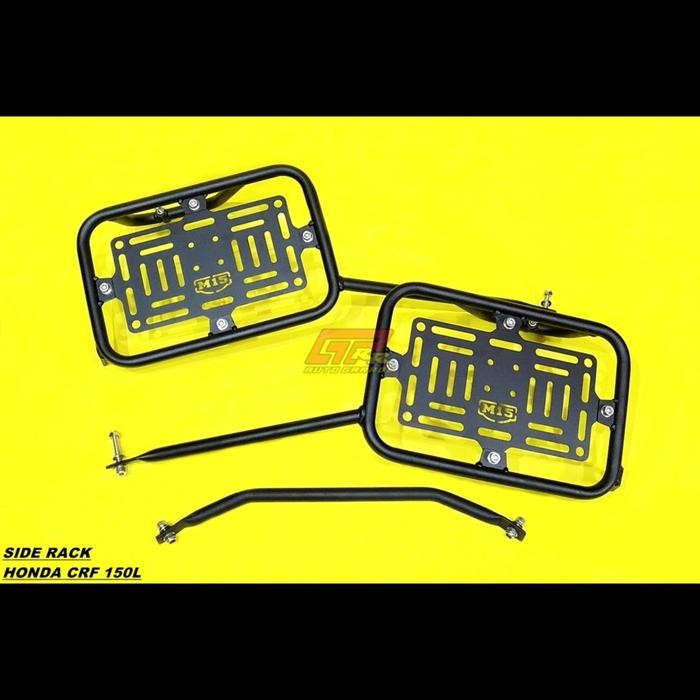 PREMIUM Side Rack Rak Samping Belakang M15 Honda CRF 150 L 150L