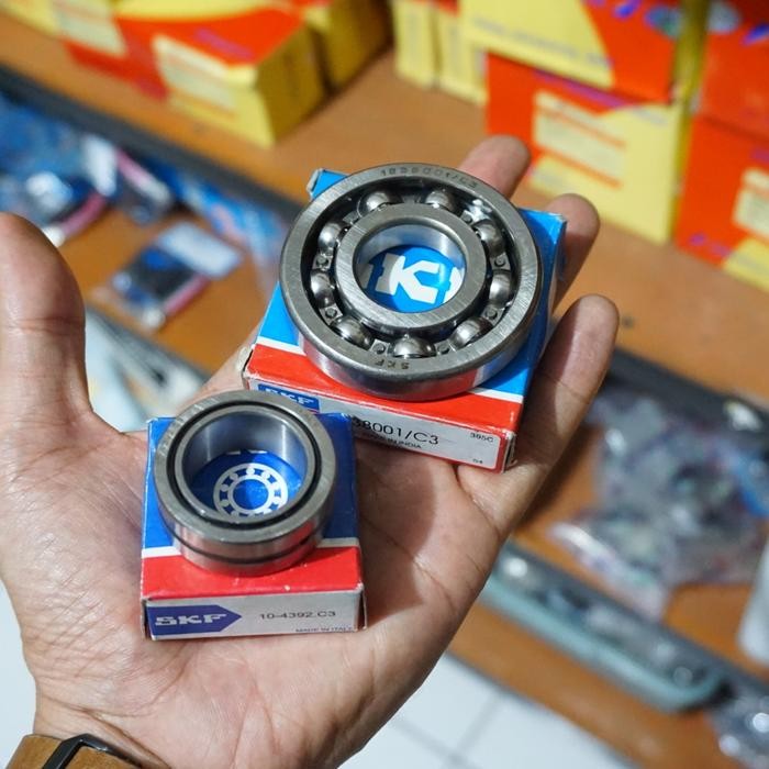 PREMIUM Bearing Laher Kruk As Besar C3 Original SKF Vespa Excel Px Exclusive