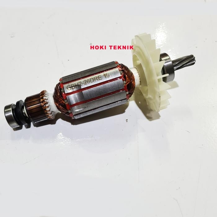 PREMIUM Armature/Angker/Rotor Dinamo BOR Bosch GBH2-26DRE/GBH 226DRE/GBH226DRE