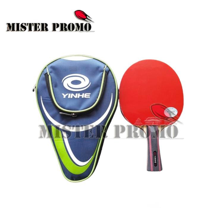 PREMIUM Bat YINHE 06B FL Original Bet Tenis Meja Pingpong