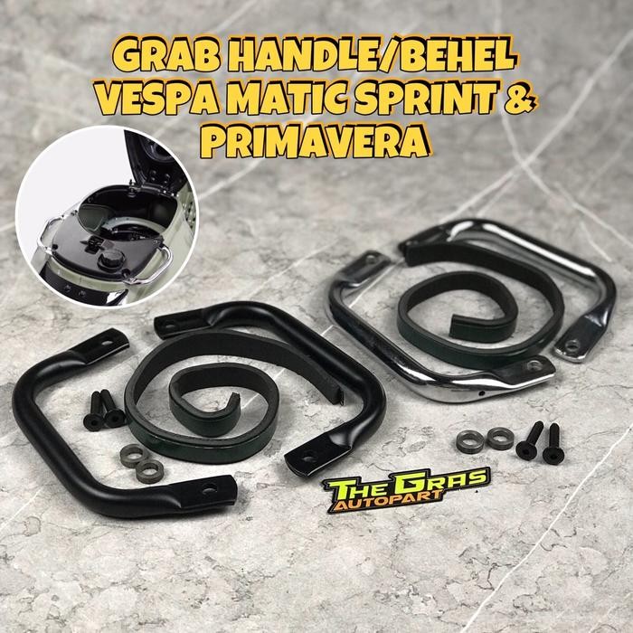 PREMIUM Behel Vespa Sprint Behel Vespa Matic Behel Vespa Primavera Grand Handle Rack Vespa Matic