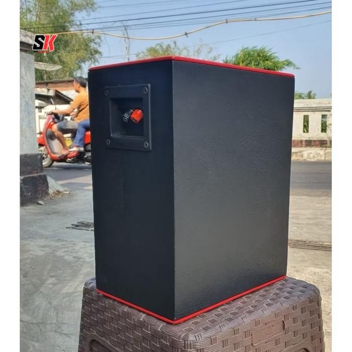 PREMIUM Box subwoofer 6 inch 8 inch bass mantab lubang speaker bulat box Speaker 6 inch box 8 inch