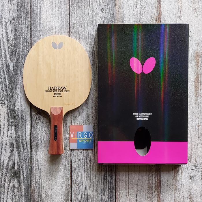 PREMIUM Butterfly Hadraw SK-FL kayu bat bet pingpong 100%ORIGINAL