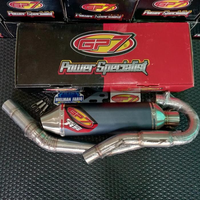PREMIUM Knalpot GP7 Ballistic RS KLX BORE UP