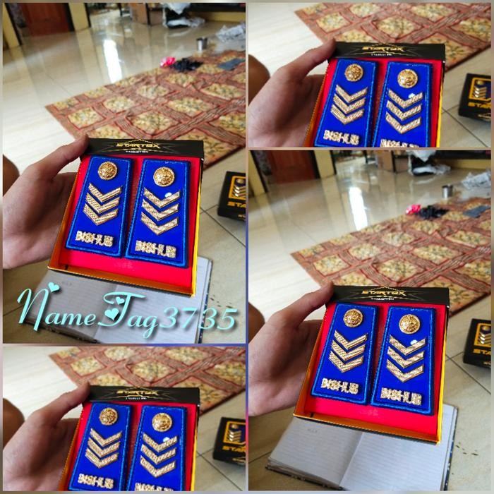 PREMIUM Pangkat Dishub 3b PNS