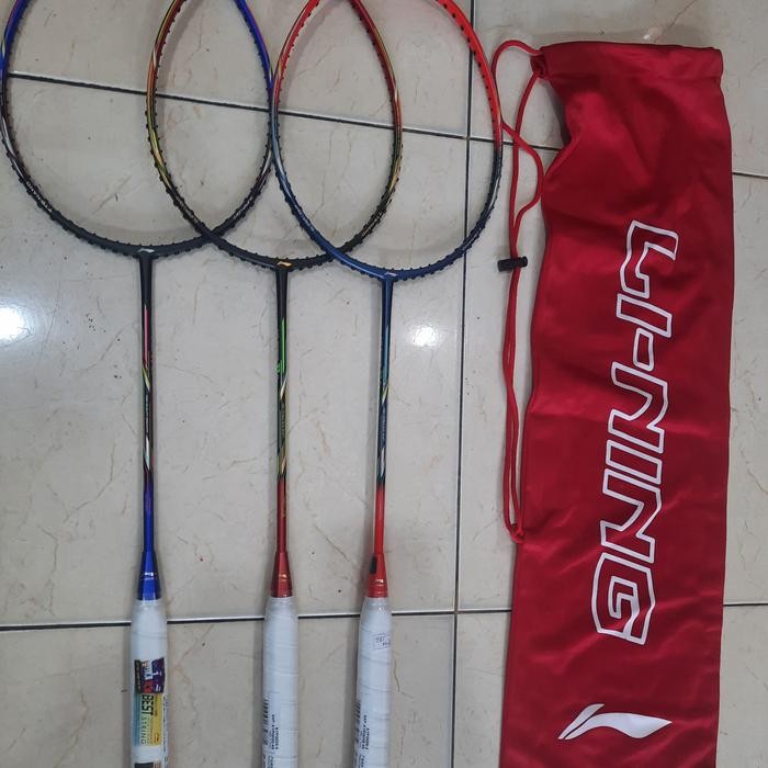 PREMIUM SALE Raket Badminton LINING /LI-NING AIR FORCE 77 G2 100% ORIGINAL