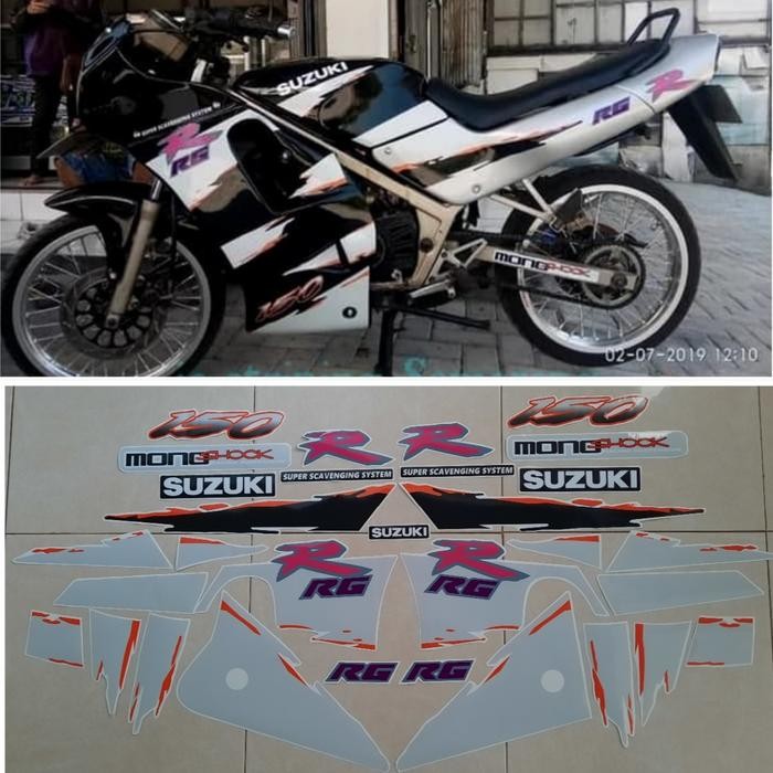 PREMIUM Striping Suzuki Rgr Jumbo