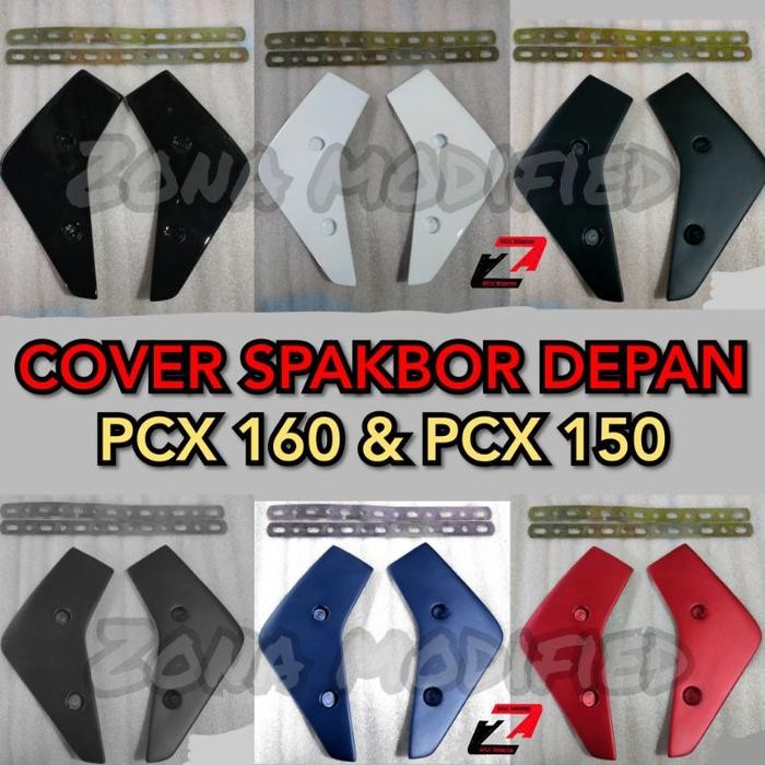 PREMIUM COVER SPAKBOR DEPAN PCX 160/PCX 150