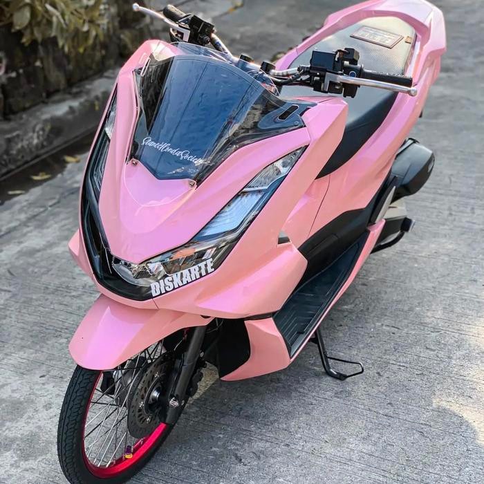 PREMIUM visor pcx 160 - visor pcx 160 bening - visor pcx 160 ceper bening