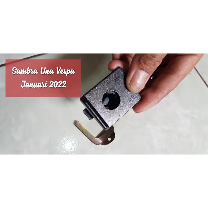 PREMIUM Rumah Kunci Laci Kaitan Pengunci Tool Box Bagasi Vespa T5 Excel PXE