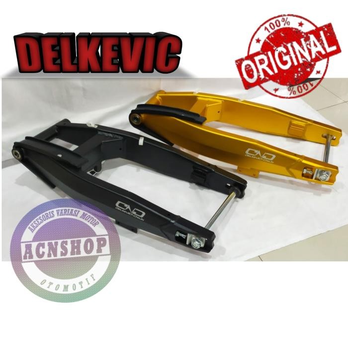 PREMIUM swing arm klx 150 dtracker 150 supermoto delkevic
