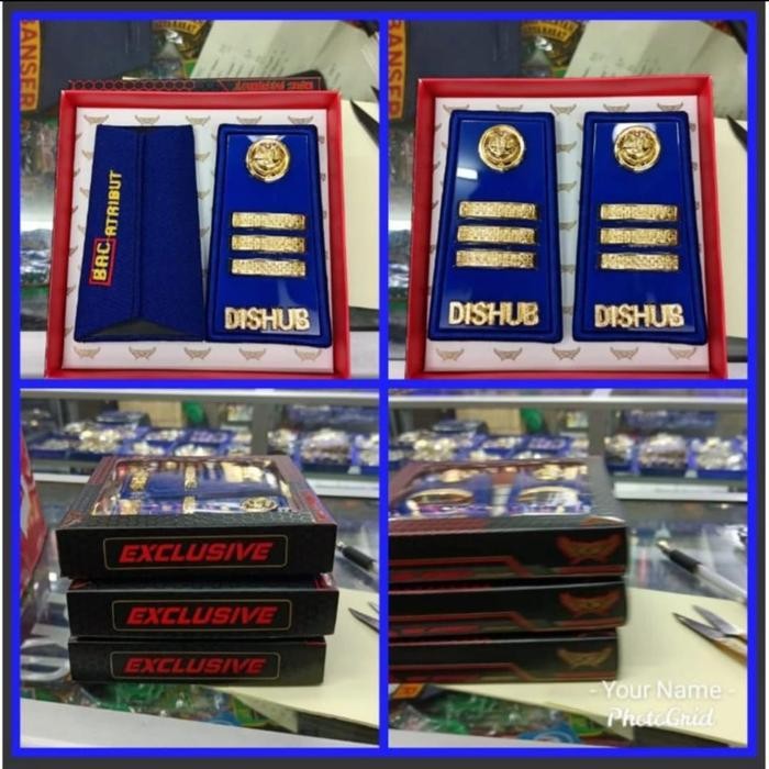 PREMIUM PANGKAT PDH DISHUB MIKA GOLONGAN 3B