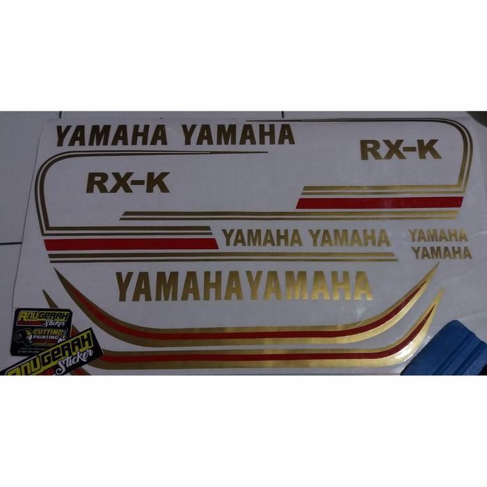 PREMIUM Sticker Striping RX K