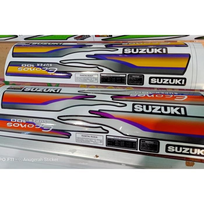 PREMIUM JOGJA Striping Suzuki A100 Econos