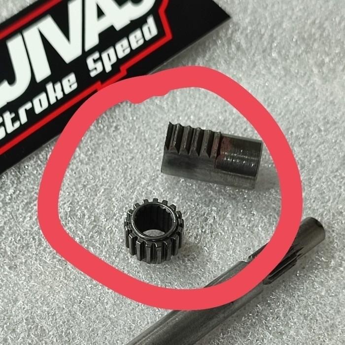 PREMIUM tuas dan stut kopling vespa pts 100 model crimaz bukan special 90