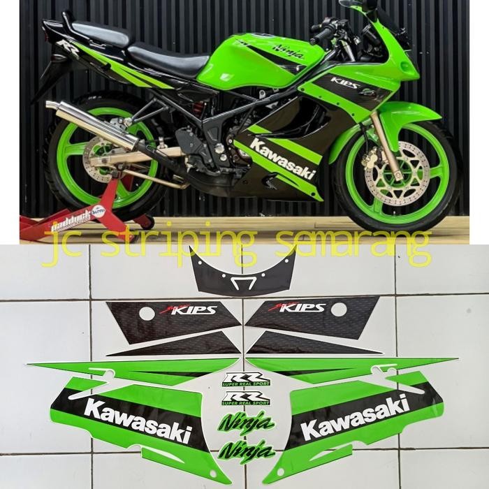 PREMIUM striping ninja rr SE 2008