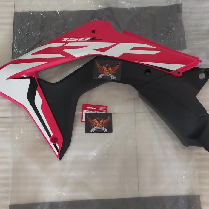PREMIUM cover body sayap shroud set crf 150 l ORI ahm