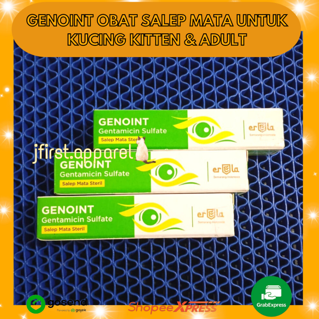 SALEP MATA KUCING AMPUH OBAT MATA UNTUK KUCING KITTEN & ADULT