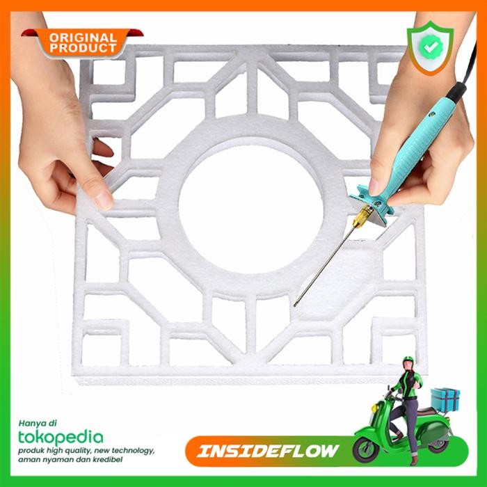 

Alat Pemotong Busa Styrofoam Solder Foam Cottden Gabus Polystyrene Cutter