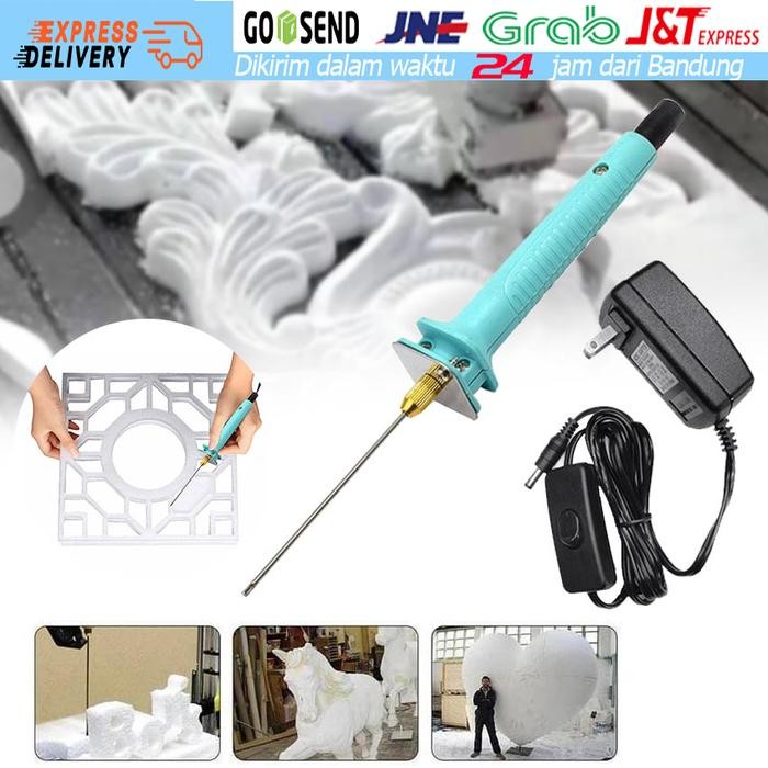 

Pisau Pemotong Styrofoam Cutting Kni Polystyrene Mesin Pemotong Pena Terlaris