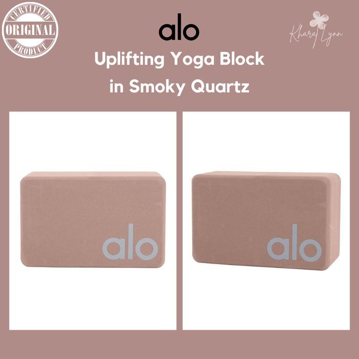 Alo Yoga Uplifting Yoga Block