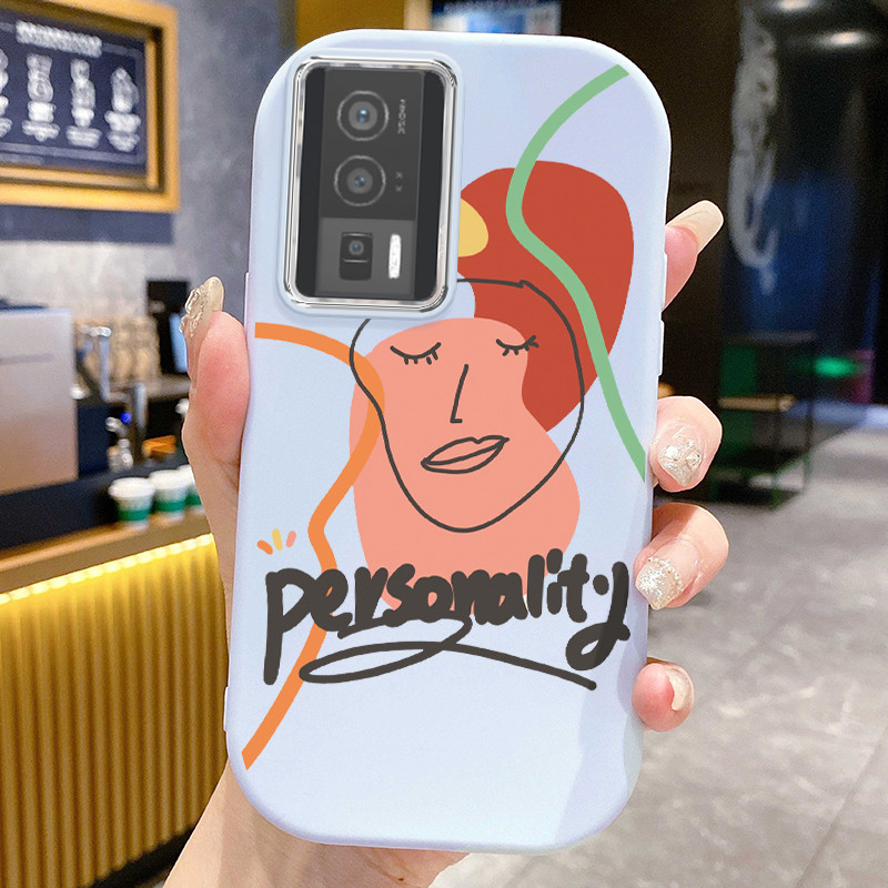 Casing Hp Untuk Xiaomi POCO F5 Pro 5G F3 F2 Pro POCO F5 POCO F4 POCO F6 5G Case Casing Softcase graf