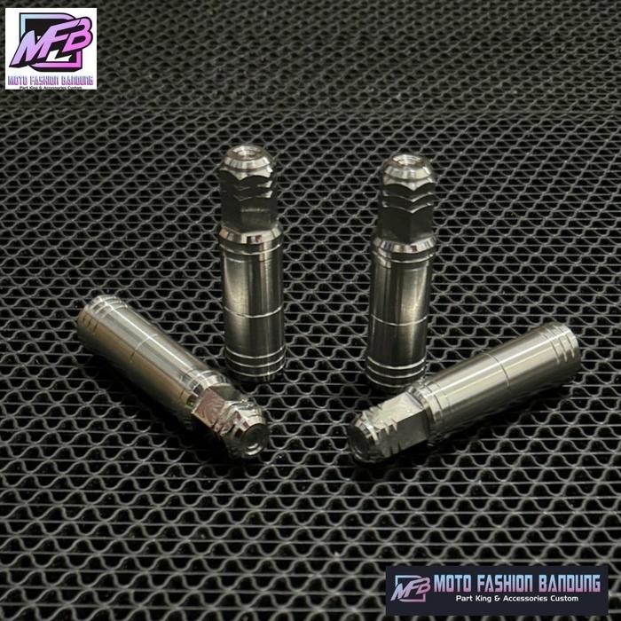 MUR HEAD VARIASI CUSTOM STAINLES RX KING RX SpeciaL (4pcs)