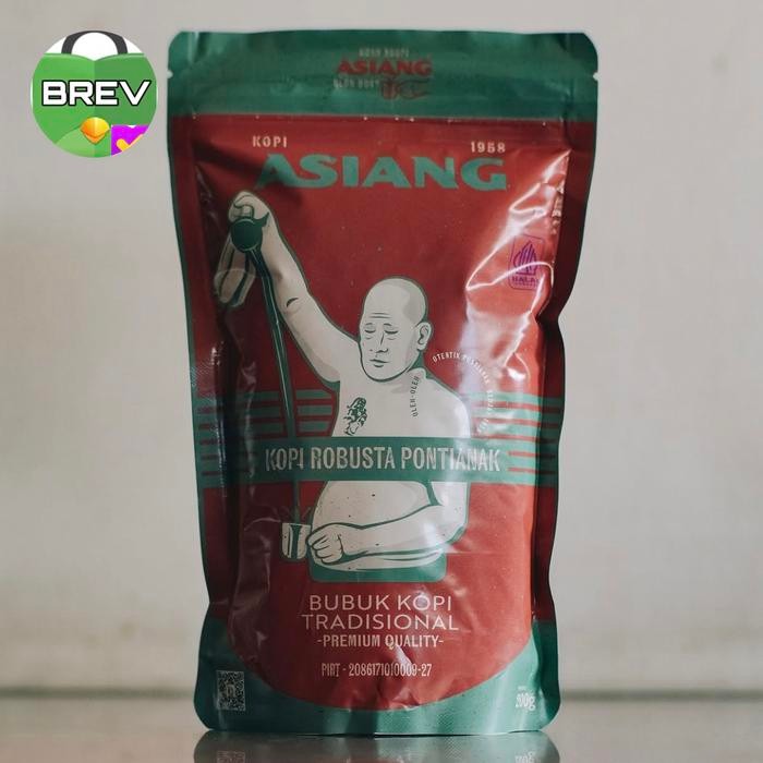 

Terlaris Kopi Bubuk Asiang Pontianak Original 250Gr 1/4 Kg Ongkir Termurah