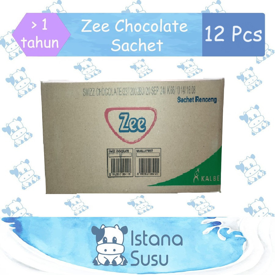 

KARTON Zee Sachet 39g - (12 Renceng)