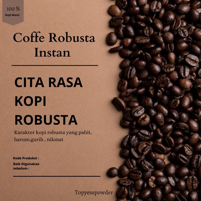 

Terlaris Kopi Robusta Instan Tanpa Ampas Ongkir Termurah