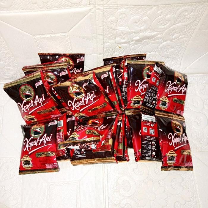 

Terlaris Paket 3 Renceng/Kapal Api Spesial Mix 1 Renceng Isi 10 Sachet Coffee Hitam Ongkir Termurah