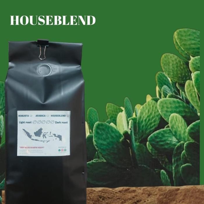 

Terlaris Housblend 1Kg Arabica 70 Robusta 30 Ongkir Termurah