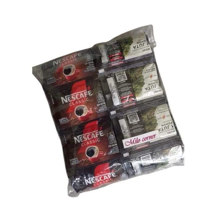 

Terlaris Nescafe Classic Sachet 2Gr Lampung 1 Pack Isi 60Pcs Ongkir Termurah