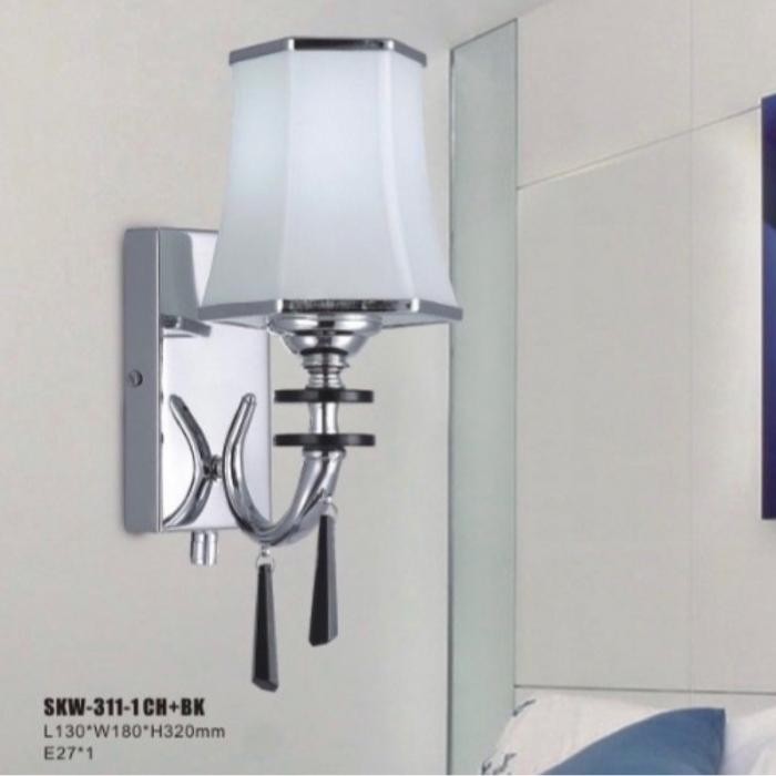 Lampu dinding minimalis dekorasi kamar tidur and ruang tamu Besi