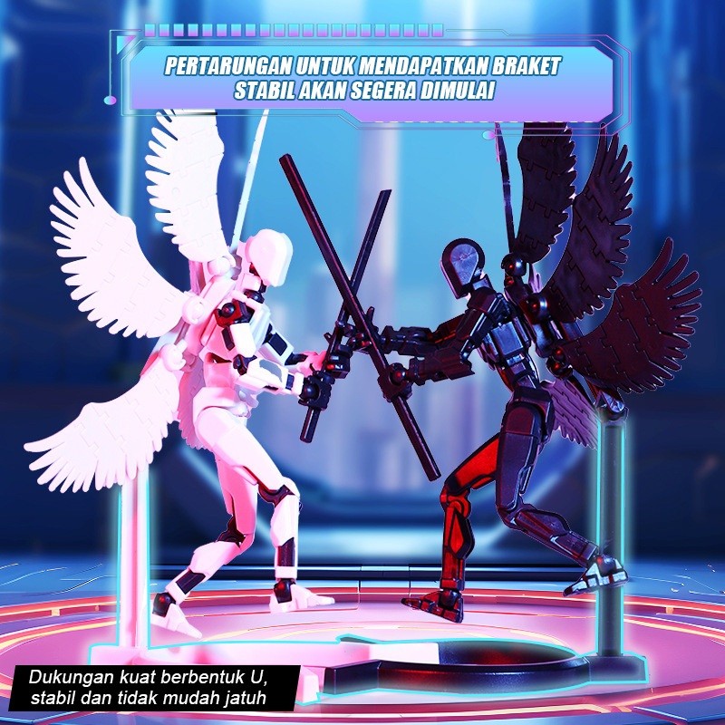 Wrmiaw - Articulated 3D Printed Statue - Action Figure 3D Printing /Manekin 3D - Movable Mannequin