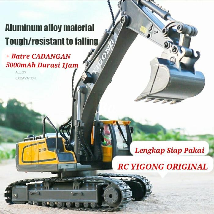 Mobil Remot Rc Excavator Bego Mainan Remote Control