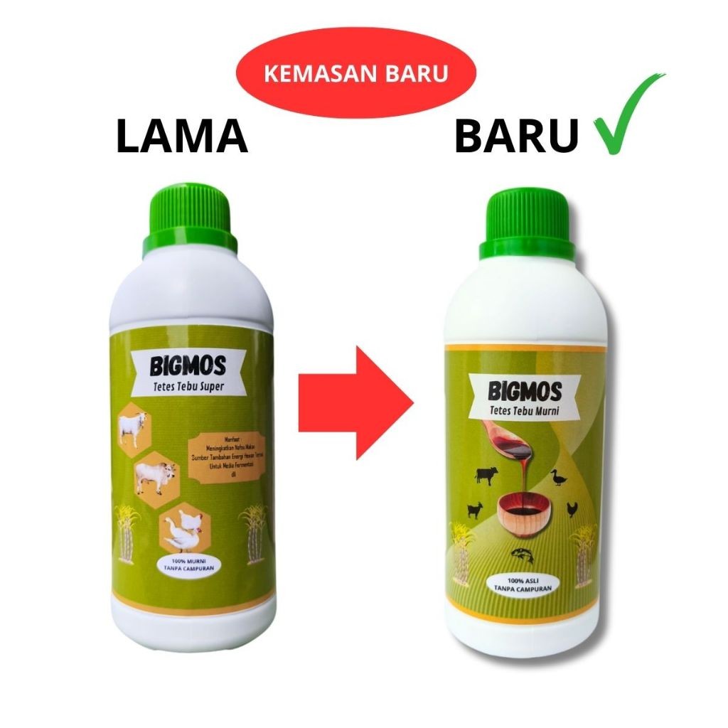 Penggemuk Kambing dan Domba BIGMOS Obat Penggemuk Kambing Paling Cepat Obat Kambing Nafsu Makan