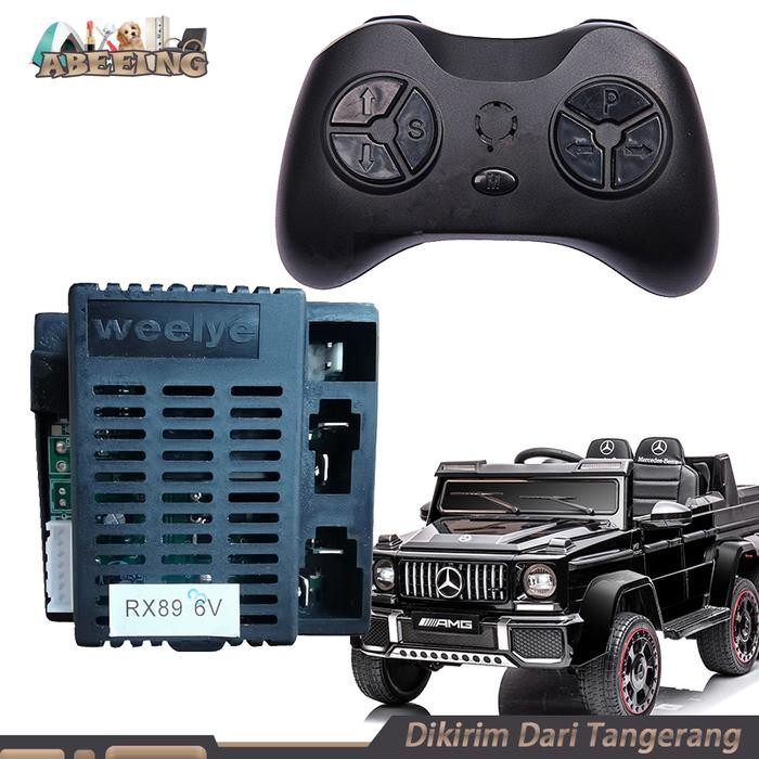 Rx89 Receiver Remot Mobil Aki Sparepart Onderdil Motoran Mainan