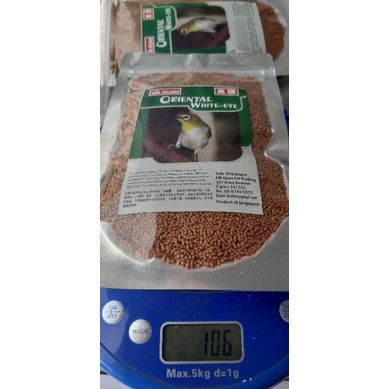 Pakan PLECi juara Lomba Aik Guan 100gr ORIGINAL