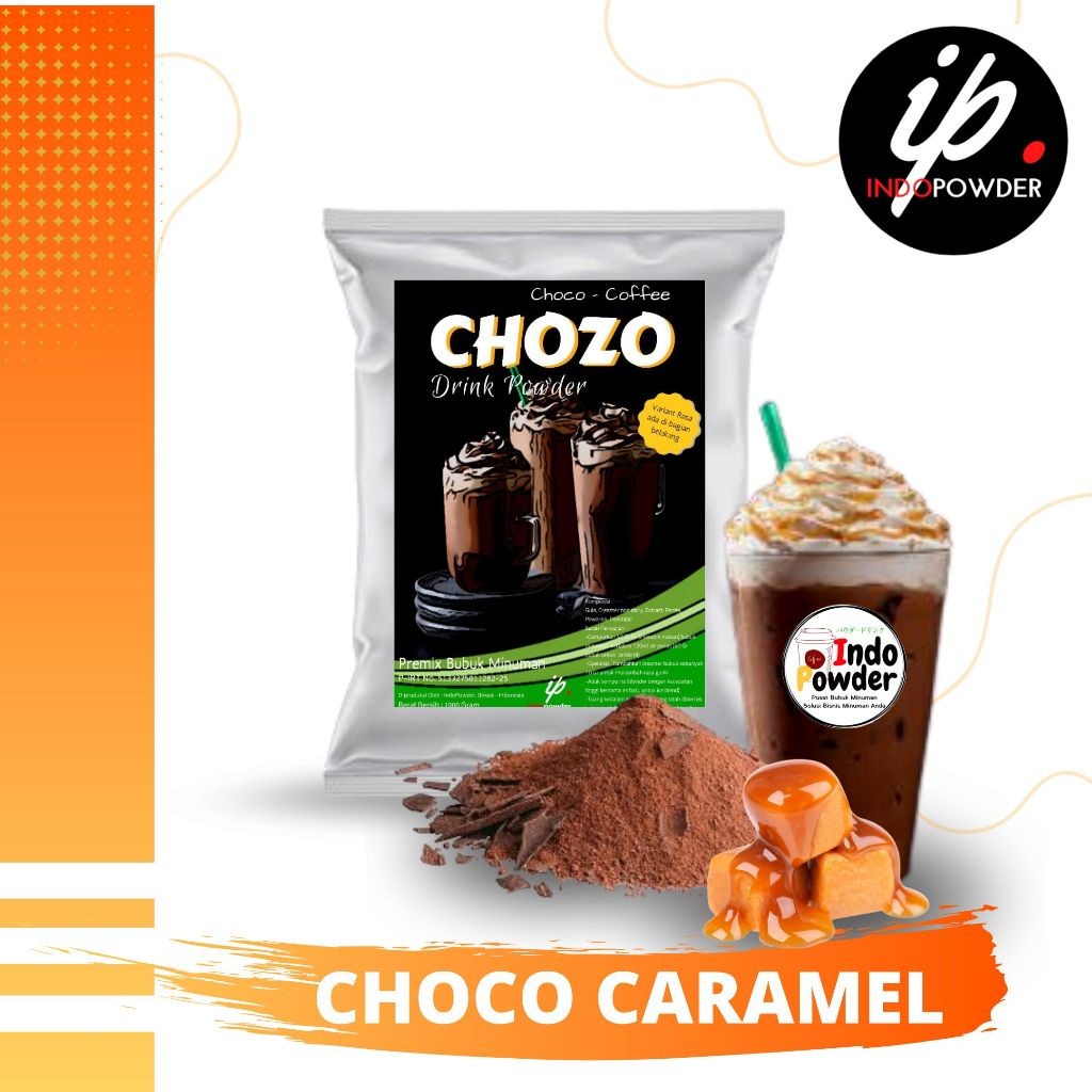 

Bubuk COKLAT CARAMEL 1Kg I CHOCO CARAMEL Powder 1 Kg I Bubuk Minuman COKLAT CARAMEL 1 Kg by Chozo