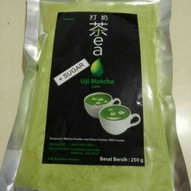 

Bubuk matcha instant 250gr, greentea powder