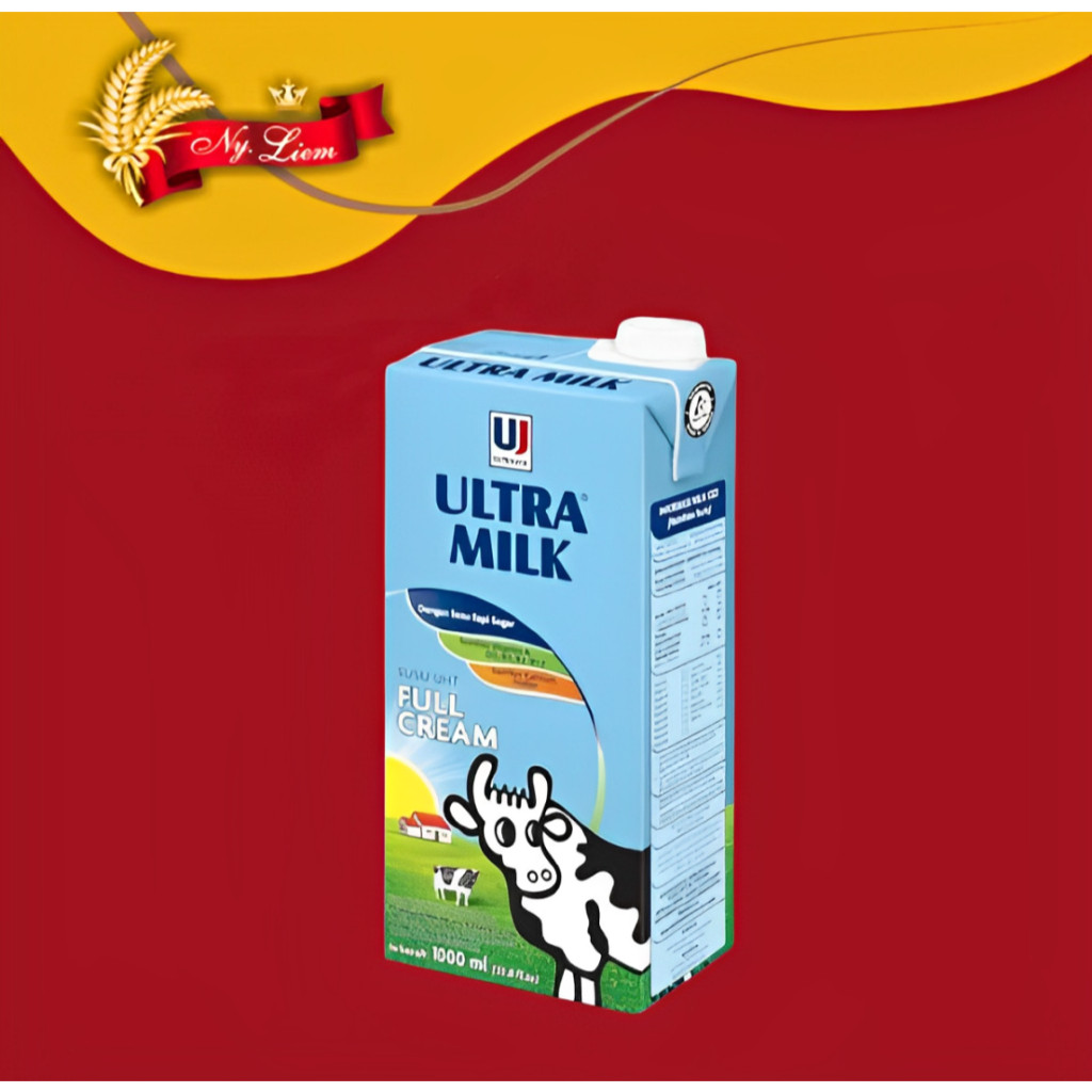 

ULTRA MILK Susu Full Cream UHT 1 liter