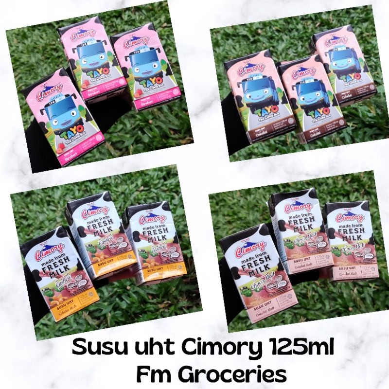 

Susu UHT Cimory fresh milk 125ml karton isi 40