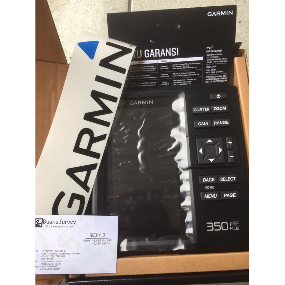 Garmin Fish Finder 350 Plus