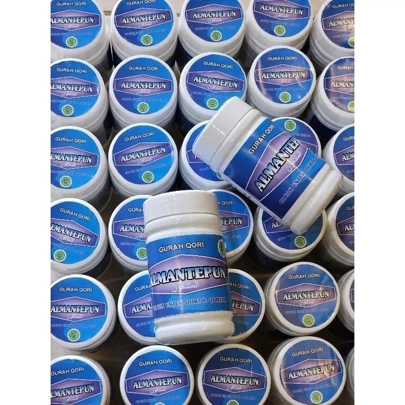 GURAH QORI ALMANTEPUN EKSTRAK SRUNGGU ISI 50 KAPSUL 100% ORINAL