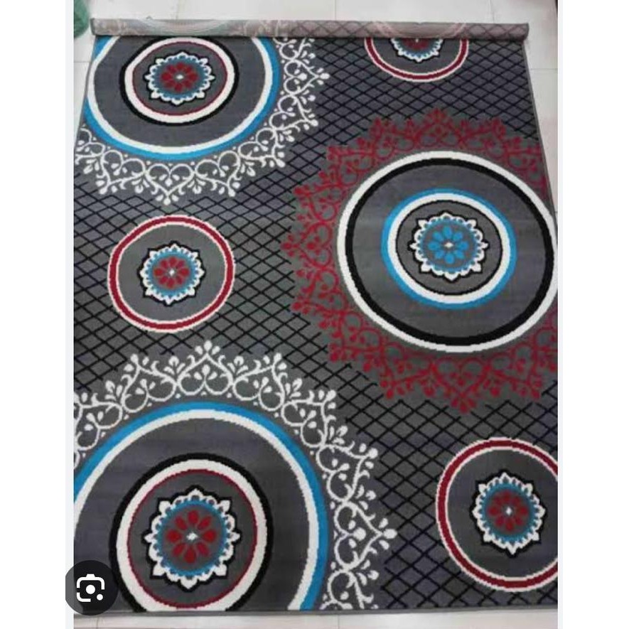 Karpet Permadani MODERNO 230x310 seri Minimalis Abstrak ukuran Jumbo