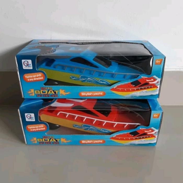 SALE MAINAN ANAK RC PERAHU BOAT REMOT CONTROL KADO ANAK